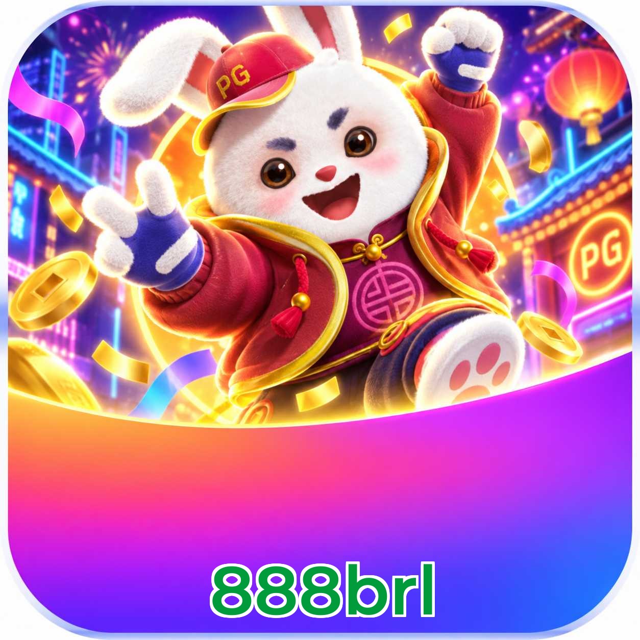 Aplicativo 888brl para Android e iOS com interface completa